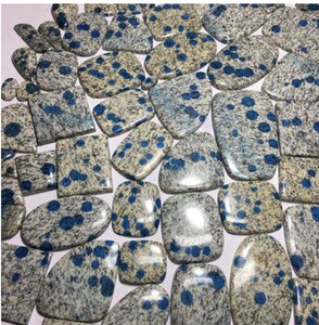 K2แจสเปอร์หลังเบี้ยทรงไข่หลวมอัญมณีอาเกตธรรมชาติ - Product Image 1