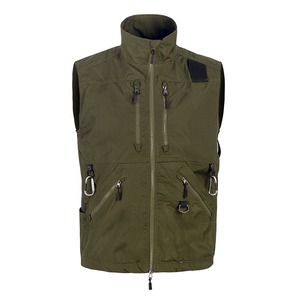 Gilet de travail pour homme de haute qualité en polyester fabriqué au Pakistan Softshell imperméable antibactérien léger anti-froissement personnalisable OEM - Product Image 5