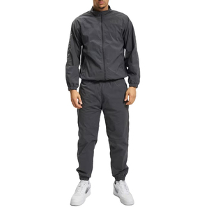 Survêtement Homme Personnalisé OEM avec Logo, Coupe-Vent Uni Léger en Nylon à 100% avec Poches, Collection 2026 - Product Image 1