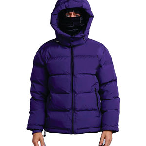 Veste polaire de qualité pure à prix abordable, style tendance, nouveauté, marque privée, bon fabricant, vestes matelassées pour hommes, OEM - Product Image 3