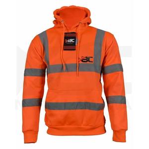 2023 nouveau Design Hi Vis réfléchissant sécurité à capuche étanche vêtements de travail veste personnalisable avec Logo en Polyester de haute qualité - Product Image 1