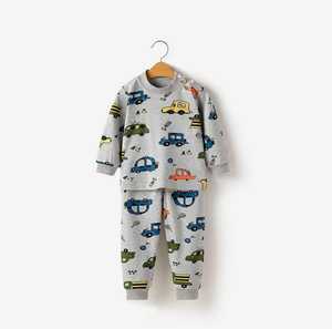 ชุดสเวตเตอร์ & เลกกิ้งสำหรับเด็กผู้หญิง2ชิ้นเสื้อแขนยาวลำลองเสื้อผ้าเด็กแบบบางเบาและบางสำหรับฤดูใบไม้ร่วง - Product Image 4