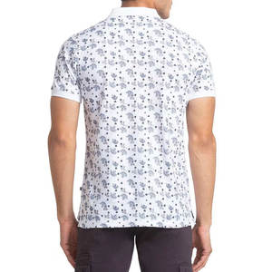 Polos de sublimación de nuevo diseño transpirable de alta calidad, nuevo estilo, camisetas de polo informales para hombres hechas a medida - Product Image 2