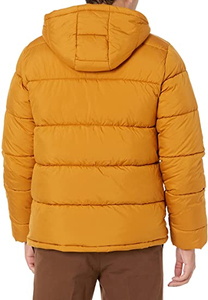 Veste matelassée pour homme sur mesure, grande taille, streetwear d'hiver, unisexe, prix de gros, logo personnalisé, veste matelassée pour homme de haute qualité - Product Image 3