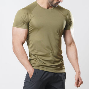 Camisetas Deportivas para Hombre, Transpirables, que Absorben la Humedad, Camisetas de Entrenamiento, Ropa Deportiva para Correr, Camisetas de Compresión - Product Image 1