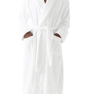 Batas de Baño de Lujo para Hombre, Diseño de Diseñador, Térmicas, Transpirables, de Secado Rápido, con Logotipo Personalizado, de Alta Calidad, Manga Larga - Product Image 4