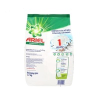 Détergent à lessive en poudre Ariel Sunrise Fresh, sacs de 2,7 kg, emballé frais pour un nettoyage optimal