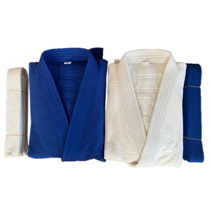 100% algodón Karate uniforme artes marciales boxeo lucha Karate traje personalizado profesional Karate uniformes Unisex - Product Image 3