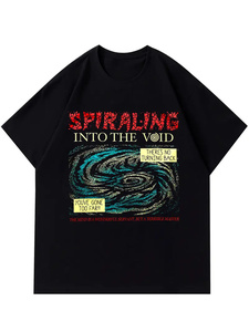 เสื้อยืดผู้ชายแขนสั้นฤดูร้อนดีไซน์ลายเส้นสีแดงสีดำ100% สต็อกเสื้อผ้าจำนวนมากเสื้อผ้าแบบผสมเสื้อผ้ามือสอง - Product Image 6