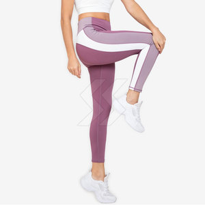 Leggings Deportivos de Cintura Media para Mujer, Precio al por Mayor, Ropa Deportiva sin Costuras, Elástica, de Yoga, de Alta Calidad, Secado Rápido, Ecológica - Product Image 4
