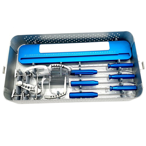 Instrumentos Quirúrgicos Manuales Esenciales para Procedimientos Ortopédicos, Innovaciones Médicas, Juego Ortopédico para Artroscopia ACL/PCL Surgiright - Product Image 2