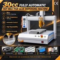 Machine de collage automatique de bureau à 3 axes de 30 cc pour composants électroniques et circuits imprimés, idéale pour la distribution de précision