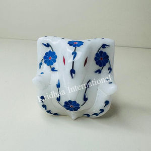 Estatuilla ecológica hecha a mano de Ganesha Ji, estatuas de resina, decoración de boda india y decoración del hogar para bodas, el mejor precio - Product Image 6