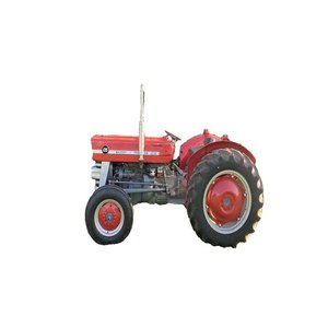 รถแทรกเตอร์มือสอง Massey Ferguson 135 แบบมีล้อ 21 แรงม้า พร้อมเครื่องยนต์สำหรับขาย - Product Image 1