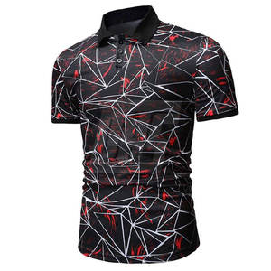 เสื้อโปโลแบบซับลิเมชั่น ขายส่ง พิมพ์โลโก้ทีมตามสั่ง ระบายอากาศได้ดี สวมใส่สบาย - Product Image 2