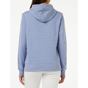 Haute qualité hommes coton épais lourd français éponge pull à capuche personnalisé goutte épaule polaire surdimensionné à capuche léger - Product Image 6