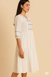 Vestidos de Mujer Estilo Occidental, Vestido de Verano para Oficina, Colección Especial, Túnica, Vestido de Noche Tradicional Indio, Compra en Línea - Product Image 2