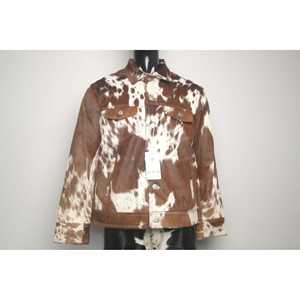 Chaqueta de Cuero Vacuno Reversible para Mujer, Chaqueta de Camionero Acolchada de Piel de Oveja, Prenda Exterior de Cuero, Chaqueta Universitaria con Logotipo Personalizado, Abrigo de Invierno para Otoño - Product Image 3