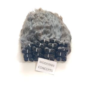 Venta al por mayor 100% Extensiones de Cabello Virgen Vietnamita Suelta Onda Natural Super Onda Sin Procesamiento Químico Paquete de Tipo de Cabello Indio - Product Image 3