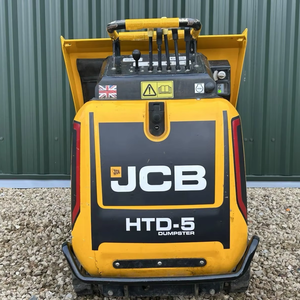 JCB HTD-5 2023 con menos de 70 horas y en perfecto estado, listo para trabajar. Suministro directo. - Product Image 5