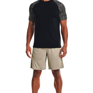 Ropa informal de material duradero para hombre, pantalones cortos ajustados, venta al por mayor, ropa deportiva para deportes, correr, entrenamiento, tamaño, pantalones cortos de malla - Product Image 5