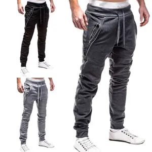 Oem logo personnalisé design pantalons décontractés hommes pantalons jeans nouvel hiver hommes coton