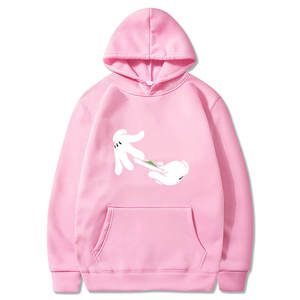 Sweat à capuche d'usine 380gsm pour hommes personnalisé lourd 100% coton noir vierge polaire pull design surdimensionné pour l'hiver - Product Image 5