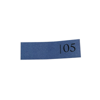 Papeterie de bureau, mini marque-pages colorés et mignons, notes autocollantes de couleur bleue coréenne, notes post-it avec impression de logo personnalisé