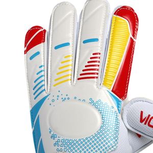 Durable Goalkeeper Gloves for Soccer Featuring Grippy Latex Breathable Finger Zones and Adjustable Straps for Secure Fit - Product Image 6