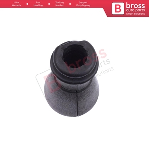 Palanca de Cambios BSP544 de 5 Velocidades, Negra Cromada, para 106 206 206+ 306 406 605 2403AP - Product Image 3