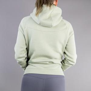 Oferta de Fábrica: Sudadera con Capucha para Mujer, 100% Algodón, Forro Polar, Cortavientos, Diseño Deportivo de Invierno, Estilo Casual Urbano, Ajustada, Gruesa, de Manga Larga - Product Image 5