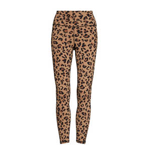 Leggings de yoga taille haute pour femmes, pantalons de sport, collants de fitness, style tendance, extensibles et amincissants - Product Image 1