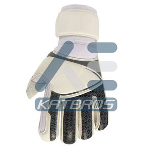 Gants de gardien de but de football Dynamic Motion avec motif de préhension léger, structure flexible, QuickFor pour des arrêts rapides, équipement de gants de football - Product Image 2