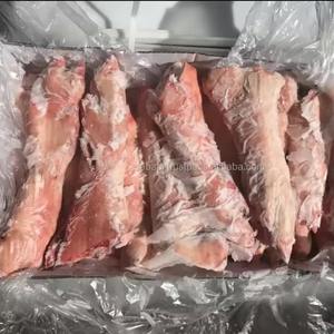 Jambes de porc fraîches congelées de qualité supérieure, pattes avant et arrière, emballage en vrac, qualité A, 20 kg, processus LQF - Product Image 3