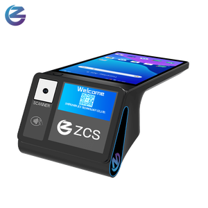 Z108 58 caisse enregistreuse POS 8 "tout-en-un POS Machine Android 14 3GB + 16GB 58mm imprimante d'étiquettes reçu terminal de point de vente <span class=keywords><strong>mobile</strong></span> portable - Product Image 1