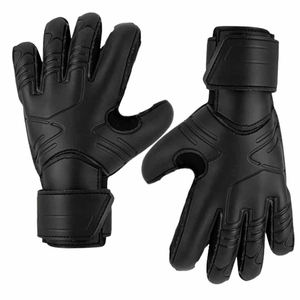 Gants de gardien de but de football Gants de gardien de but avec sauvegarde des doigts Gants de gardien de but pour jeunes et adultes Latex noir - Product Image 3
