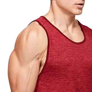 Camiseta Deportiva Unisex al por Mayor con Logotipo Personalizado, 100% Algodón, Transpirable, de Secado Rápido, para Gimnasio, Entrenamiento, Tallas Grandes - Product Image 6