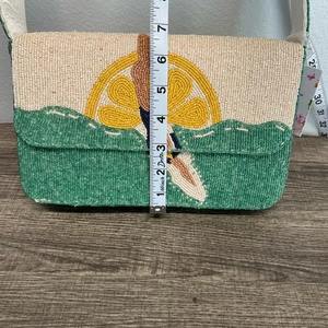 Handmade Beaded <b>Boho</b> style Shoulder bags, Beaded Staud bags, Beaded shoulder bags, beaded <b>Handbags</b> - Product Image 3