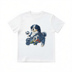 T-Shirt Unisex di Alta Qualità 100% Cotone con Stampa Personalizzata e Logo Serigrafato sul Davanti (XL) - Product Image 2