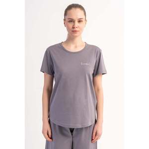 KADIN P.SUPREM O YAKA KISA KOL ETEGI OVAL SORT TAKIM - ฟูเม่ - ฟูเม่ - Product Image 3