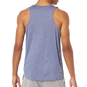 Camiseta sin Mangas Personalizada de Alta Calidad para Hombre 2025, Talla Grande, Transpirable, de Punto, 100% Algodón, para Deportes, Correr, Fitness, Entrenamiento, Ropa Casual - Product Image 2