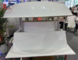 Ventilateur de toit de ventilation puissant en fibre de verre électrique <span class=keywords><strong>1460</strong></span>, montage au plafond industriel pour la ventilation des usines - Product Image 2