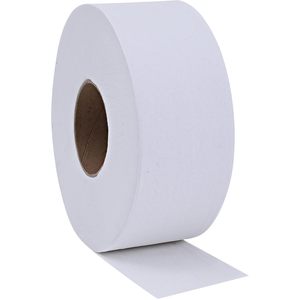 Papier toilette Joe Jumbo Roll authentique, blanc, 2 plis, papier hygiénique commercial haute capacité, 8 rouleaux/boîte (GJO2506008) - Product Image 4