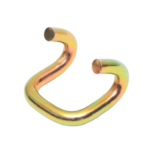 Crochet à griffes en acier galvanisé de 1,5 pouce, type <span class=keywords><strong>U</strong></span>, à bas prix, accessoires de sangle de fixation de cargaison automobile, 1500 kg - Product Image 3