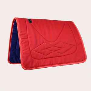 Équipement équestre, tapis de selle confortable et respirant, doublure personnalisée OEM en coton et polycoton, équitation, paillettes pour cheval - Product Image 3