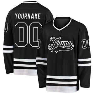 Maillot de Hockey sur Glace Personnalisé Respirant de Haute Qualité Mode en Gros de Meilleure Qualité avec Design Your Propre Logo Respirant Oem - Product Image 1