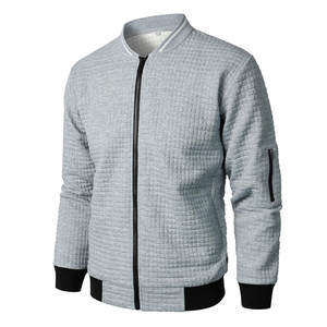 แจ็คเก็ตบอมเบอร์สำหรับผู้ชายแจ็คเก็ตบอมเบอร์กันน้ำ - Product Image 4