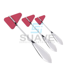Taylor Shape Pink Color Acero inoxidable Calidad portátil Nuevo producto de llegada Martillo de Neurocirugía por SUAVE INSTRUMENTOS QUIRURGICOS - Product Image 1