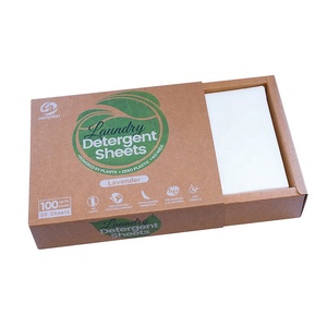 Hojas de Detergente para Ropa Ecológicas, Fabricadas por un Fabricante Ecológico - Product Image 1