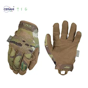 原装战术工作手套，安全贴合灵活握把，多用途耐用触摸屏男士安全手套